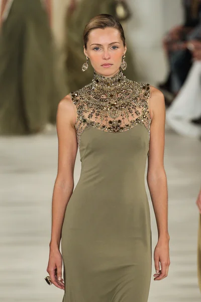 Ralph Lauren durante a Mercedes-Benz Fashion Week — Fotografia de Stock