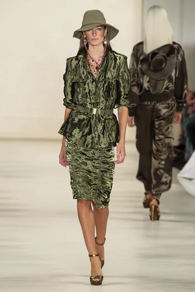 Ralph Lauren tijdens de Mercedes-Benz Fashion Week — Stockfoto