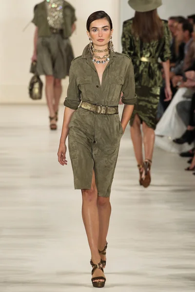 Ralph Lauren tijdens de Mercedes-Benz Fashion Week — Stockfoto