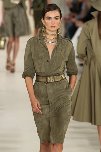 Ralph Lauren under Mercedes-Benz Fashion Week — Stockfoto