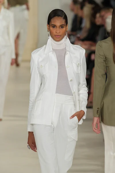 Ralph Lauren tijdens de Mercedes-Benz Fashion Week — Stockfoto