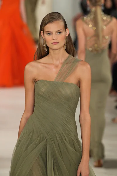 Ralph Lauren under Mercedes-Benz Fashion Week — Stockfoto