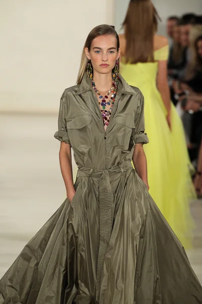 Ralph Lauren during Mercedes-Benz Fashion Week — Stock Photo, Image