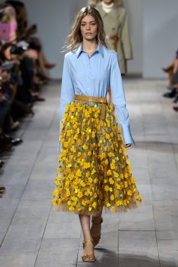 Mercedes-Benz Moda Haftası sırasında Michael Kors