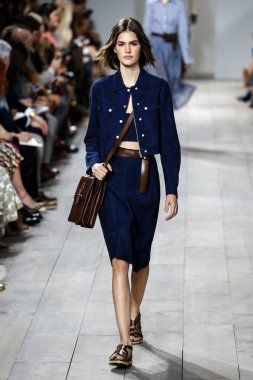 Mercedes-Benz Moda Haftası sırasında Michael Kors