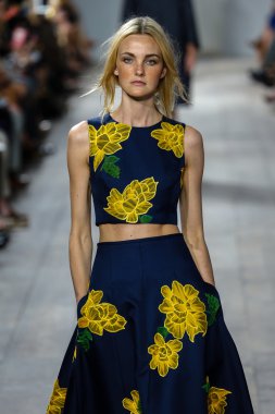 Mercedes-Benz Moda Haftası sırasında Michael Kors