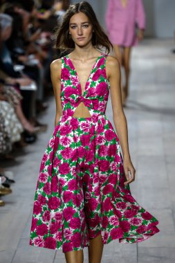 Mercedes-Benz Moda Haftası sırasında Michael Kors