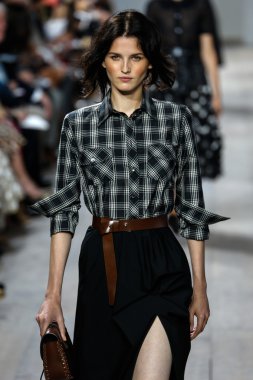 Mercedes-Benz Moda Haftası sırasında Michael Kors