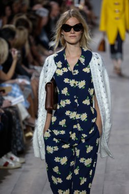 Mercedes-Benz Moda Haftası sırasında Michael Kors