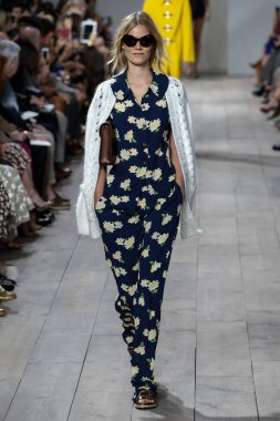 Mercedes-Benz Moda Haftası sırasında Michael Kors