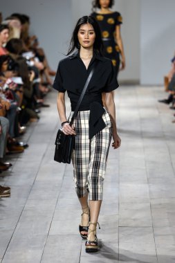 Mercedes-Benz Moda Haftası sırasında Michael Kors