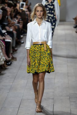 Mercedes-Benz Moda Haftası sırasında Michael Kors