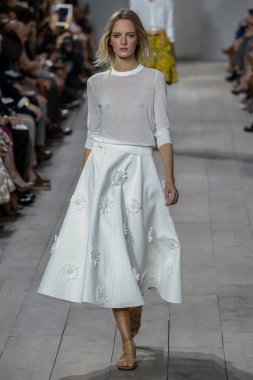 Mercedes-Benz Moda Haftası sırasında Michael Kors