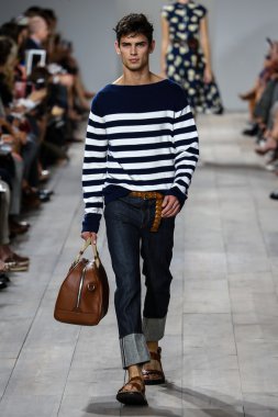 Mercedes-Benz Moda Haftası sırasında Michael Kors
