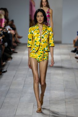 Mercedes-Benz Moda Haftası sırasında Michael Kors