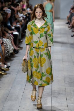 Mercedes-Benz Moda Haftası sırasında Michael Kors