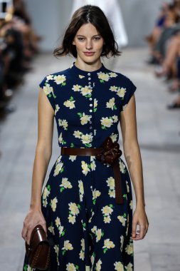 Mercedes-Benz Moda Haftası sırasında Michael Kors