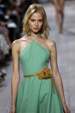 Mercedes-Benz Moda Haftası sırasında Michael Kors