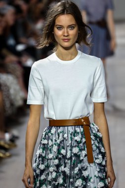 Mercedes-Benz Moda Haftası sırasında Michael Kors