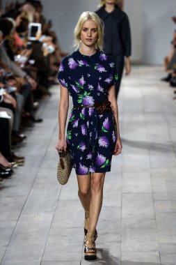 Mercedes-Benz Moda Haftası sırasında Michael Kors