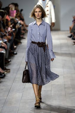 Mercedes-Benz Moda Haftası sırasında Michael Kors