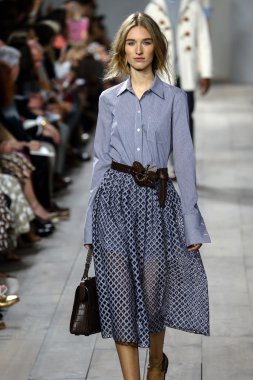 Mercedes-Benz Moda Haftası sırasında Michael Kors