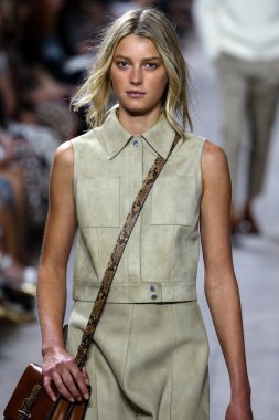 Mercedes-Benz Moda Haftası sırasında Michael Kors