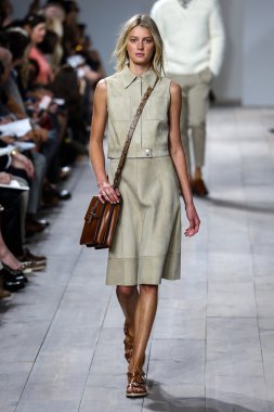 Mercedes-Benz Moda Haftası sırasında Michael Kors