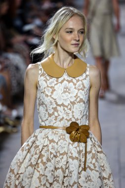 Mercedes-Benz Moda Haftası sırasında Michael Kors