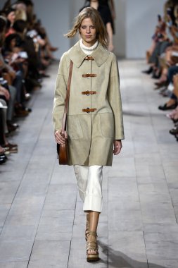 Mercedes-Benz Moda Haftası sırasında Michael Kors