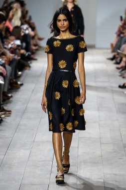 Mercedes-Benz Moda Haftası sırasında Michael Kors