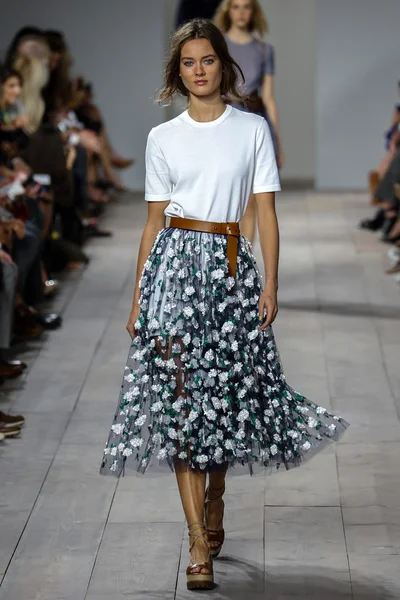 Michael Kors under Mercedes-Benz Fashion Week — Stockfoto