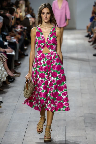 Michael Kors under Mercedes-Benz Fashion Week — Stockfoto