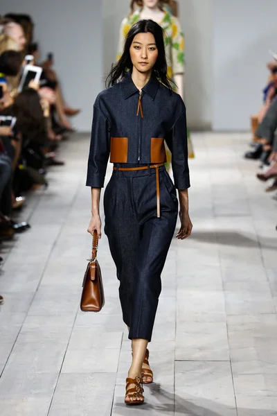 Michael Kors tijdens de Mercedes-Benz Fashion Week — Stockfoto