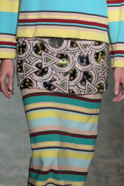 Irina Nikolaeva yürümek Dkny pist