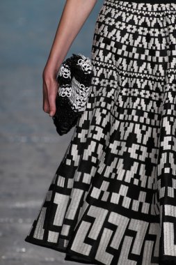 Adrianna Zajdler yürümek Dkny pist