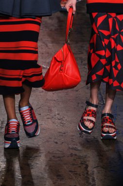 Mercedes-Benz Moda Haftası sırasında DKNY