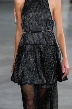 Elena Peter yürüyüş Calvin Klein Collection defile pist model