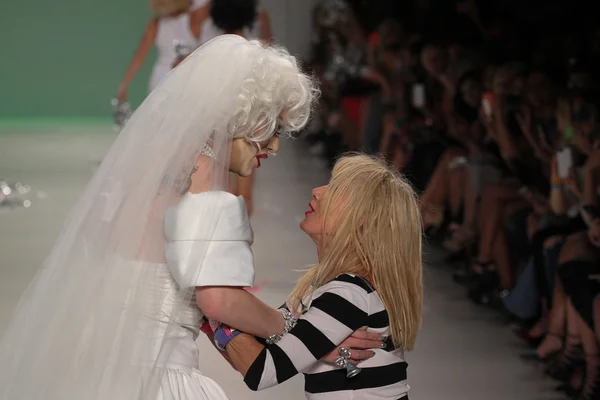 Designerin betsey johnson — Stockfoto