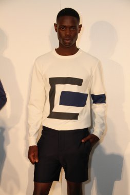 Carlos Campos sunu sırasında New York erkekler gün