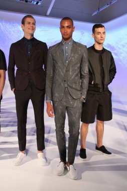 New York erkekler gün boyunca bespoken sunu