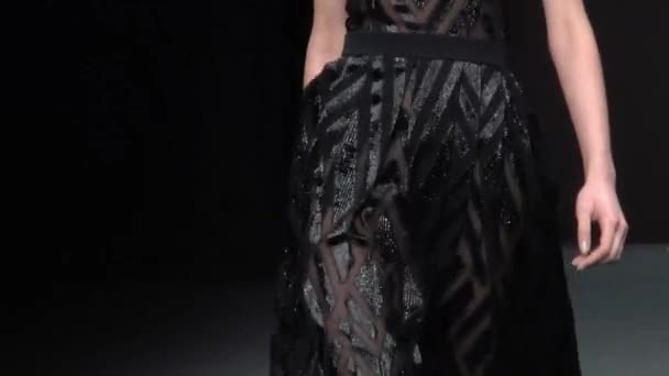 Show de Byblos durante la Semana de la Moda de Milán — Vídeo de stock