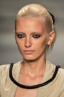 Nicholas K Mbfw sırasında