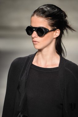 Nicholas K Mbfw sırasında