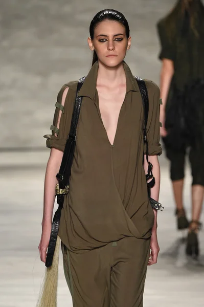 Nicholas K durante MBFW — Foto de Stock