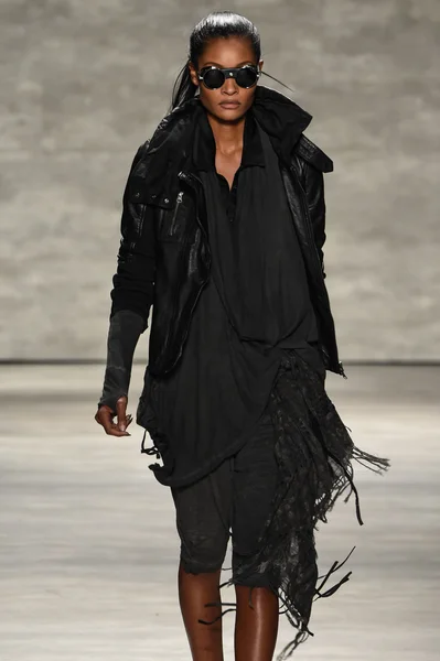 Nicholas K during MBFW — Stock Photo, Image