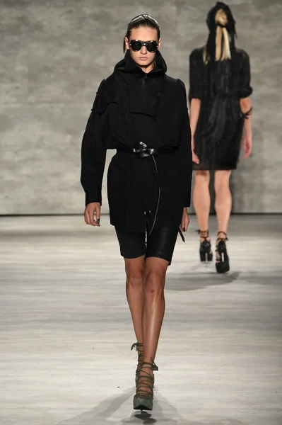 Nicholas K durante MBFW — Foto de Stock