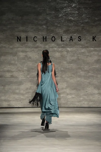 Nicholas K az időszak Mbfw — Stock Fotó