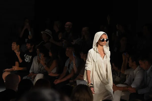 Nicholas K durante MBFW — Foto de Stock