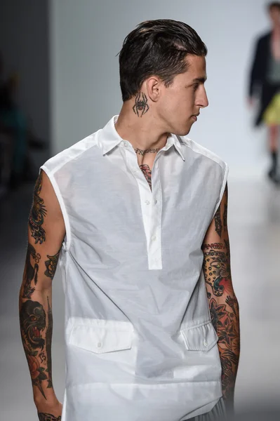 Richard Chai Love during Mercedes-Benz Fashion Week — Stock Photo, Image